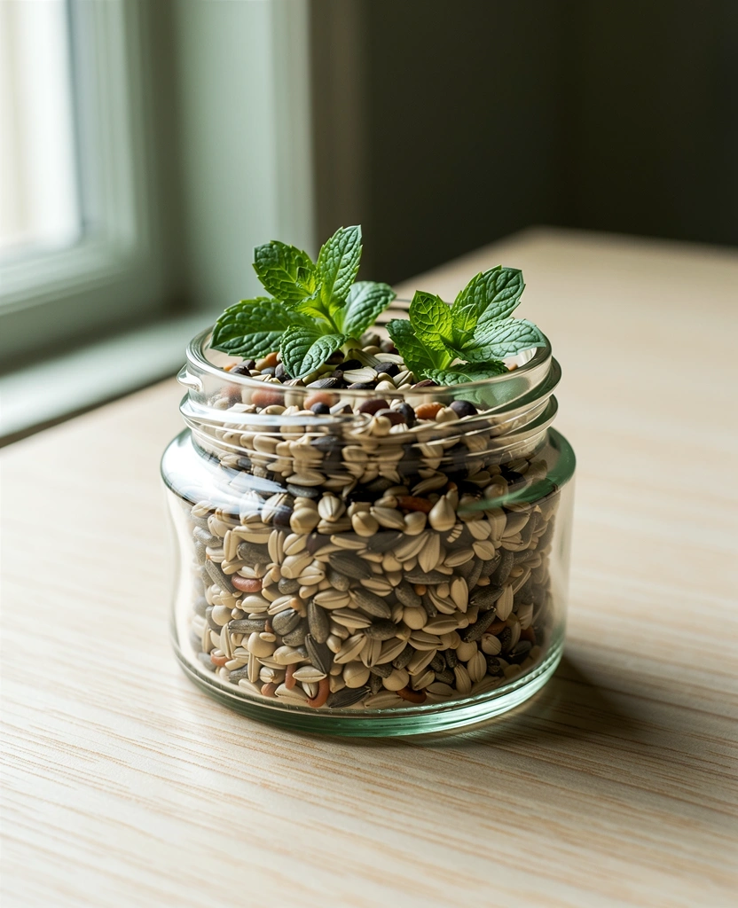 Свежи съставки и естествена светлина