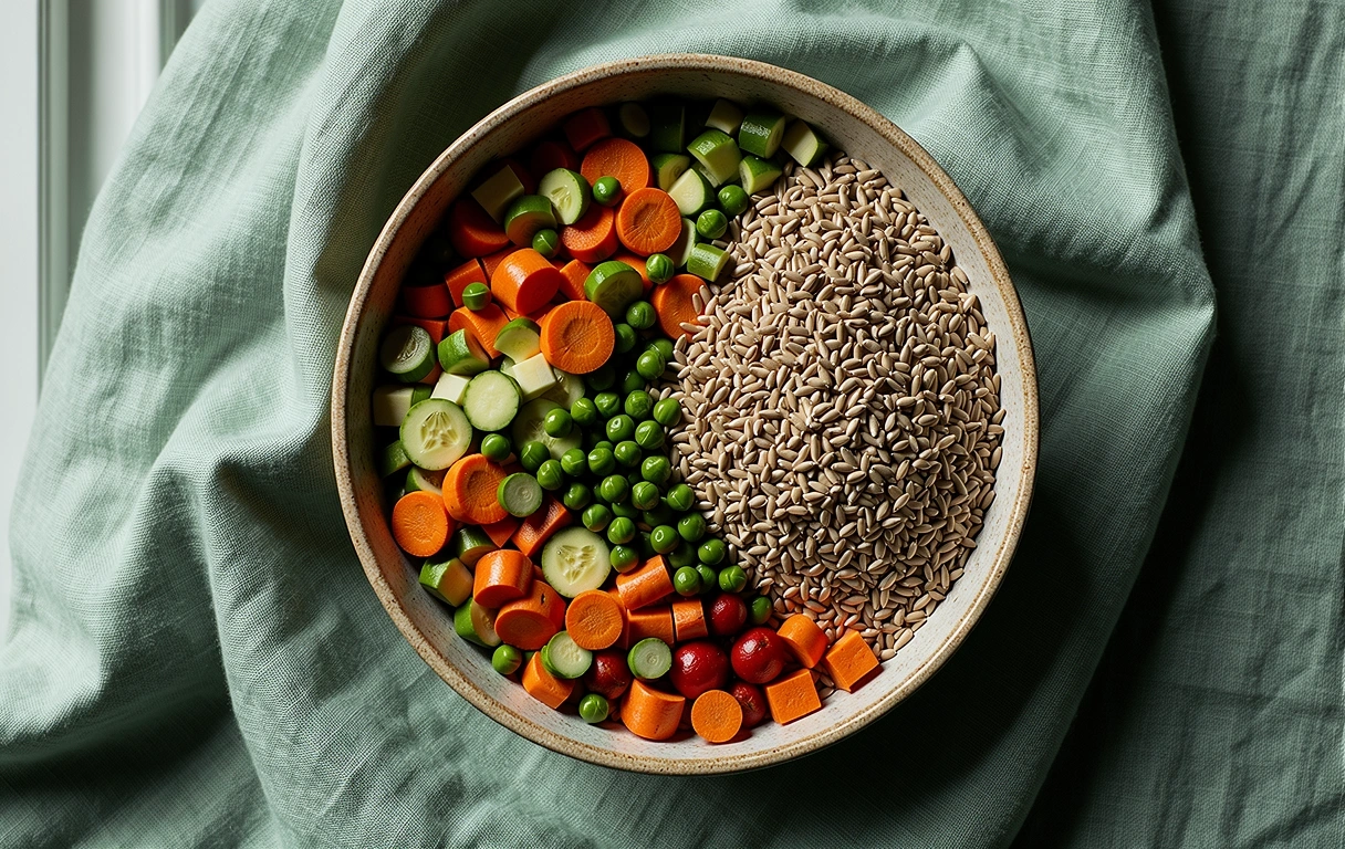 Свежи продукти и текстури