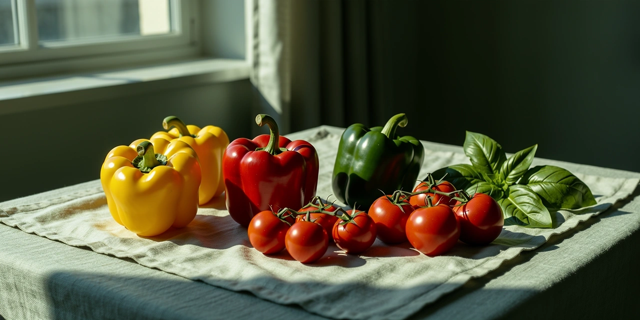 Прясна храна и здравословни навици